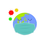 Illustration of earth day png