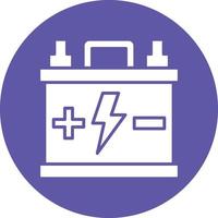 Vector Design Battery Icon Style