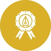 Vector Design Badge Icon Style