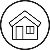 House Vector Icon Style