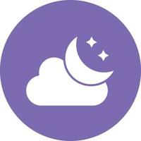 Vector Design Lunar Icon Style