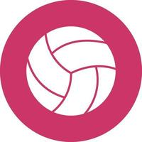 Vector Design Volleyball Icon Style