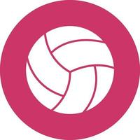 Vector Design Volleyball Icon Style