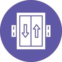 Vector Design Elevator Icon Style