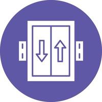 Vector Design Elevator Icon Style