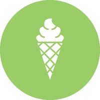 Vector Design Ice Cream Icon Style