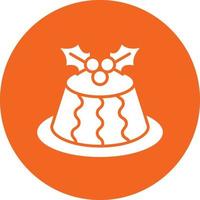 Vector Design Pudding Icon Style
