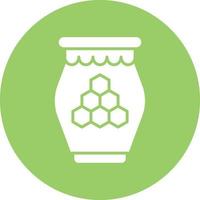 Vector Design Honey Icon Style