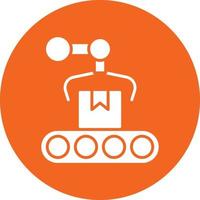 Vector Design Automation Icon Style