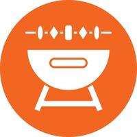 Vector Design Barbecue Icon Style