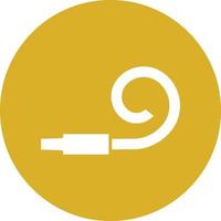 Vector Design Party Blower Icon Style