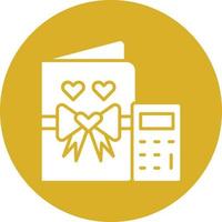 Vector Design Wedding Cost Icon Style