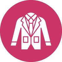 Vector Design Wedding Men Suit Icon Style