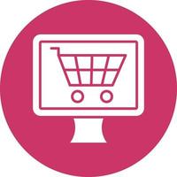 Vector Design Online Shopping Icon Style