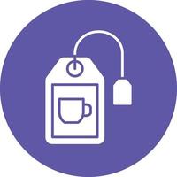 Vector Design Tea Bag Icon Style