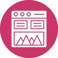 Vector Design Mockup Icon Style