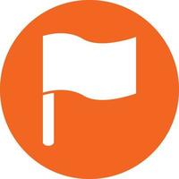Vector Design Flag Icon Style