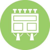 Vector Design Billboard Icon Style
