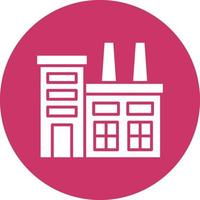 Vector Design Factory Icon Style