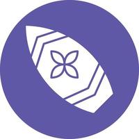 Vector Design Surfboard Icon Style