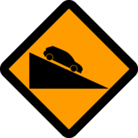 traffic signs on transparent background png