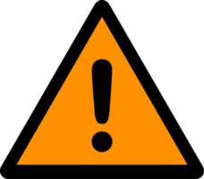 traffic signs on transparent background png
