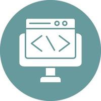 Vector Design Web Development Icon Style