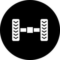 Wheel Alignment Vector Icon Style