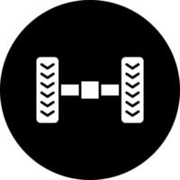 Wheel Alignment Vector Icon Style