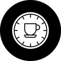 café descanso vector icono estilo