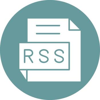 Vector Design RSS Icon Style