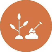 Vector Design Planting Icon Style