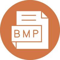 Vector Design BMP Icon Style