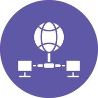 Vector Design Global Network Icon Style