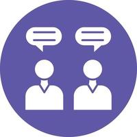 Vector Design Dialogue Icon Style