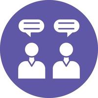 Vector Design Dialogue Icon Style