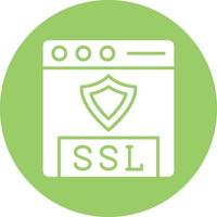 Vector Design Ssl Icon Style