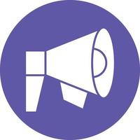 Vector Design Megaphone Icon Style