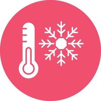 Vector Design Cold Icon Style