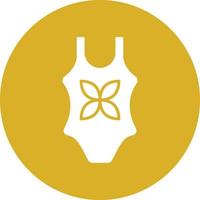 Vector Design Swimsuit Icon Style