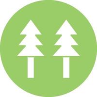Vector Design Pine Tree Icon Style