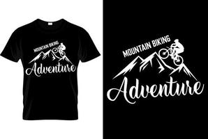 Mountain illustration, outdoor adventure Vector graphic for t shirt Design