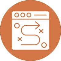 Vector Design Digital Strategy Icon Style
