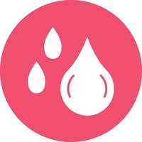Vector Design Water Drops Icon Style