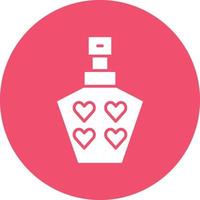 Vector Design Perfume Icon Style