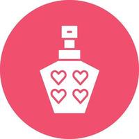 vector diseño perfume icono estilo