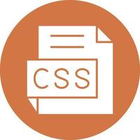 Vector Design CSS Icon Style