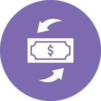 Vector Design Send Money Icon Style