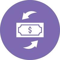 Vector Design Send Money Icon Style