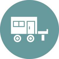 Vector Design Caravan Icon Style